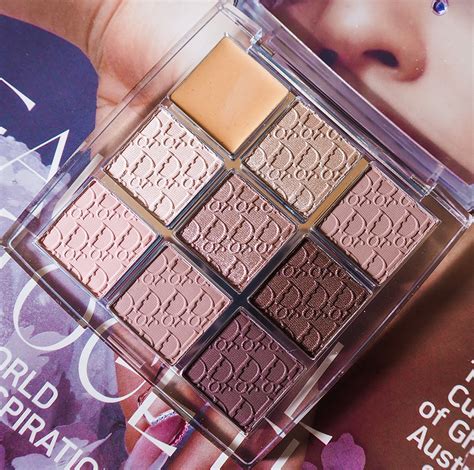 dior eyeshadow palette 434|Dior backstage eye palette cool.